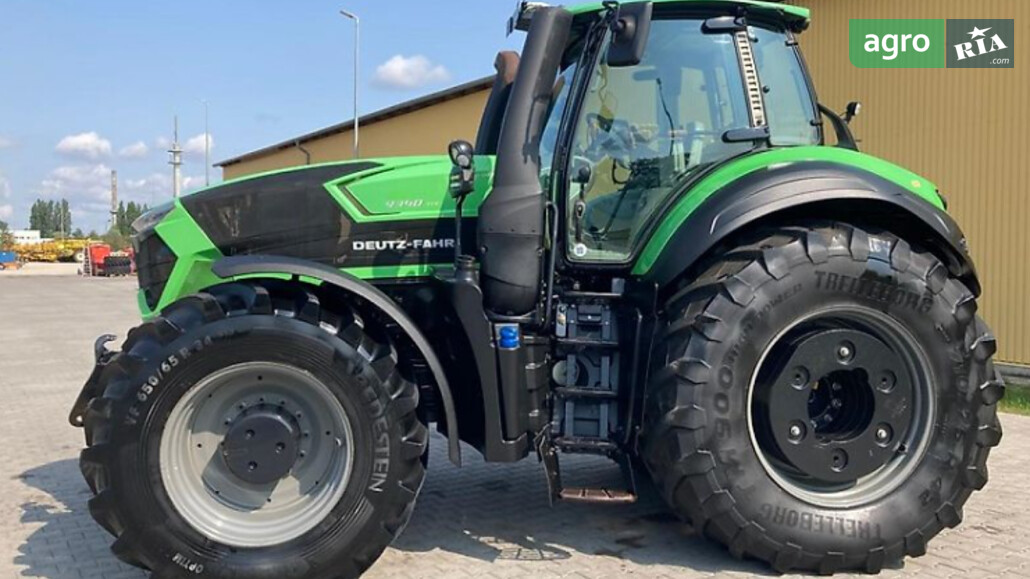 Трактор Deutz-Fahr 9340 TTV Agrotron 2015 - фото 1