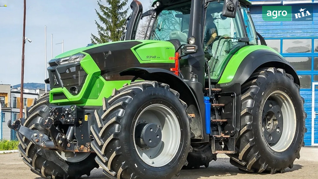 Трактор Deutz-Fahr 9340 TTV Agrotron 2016 - фото 1