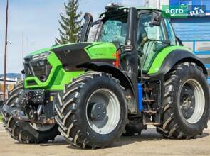 Трактор Deutz-Fahr 9340 TTV Agrotron 2016
