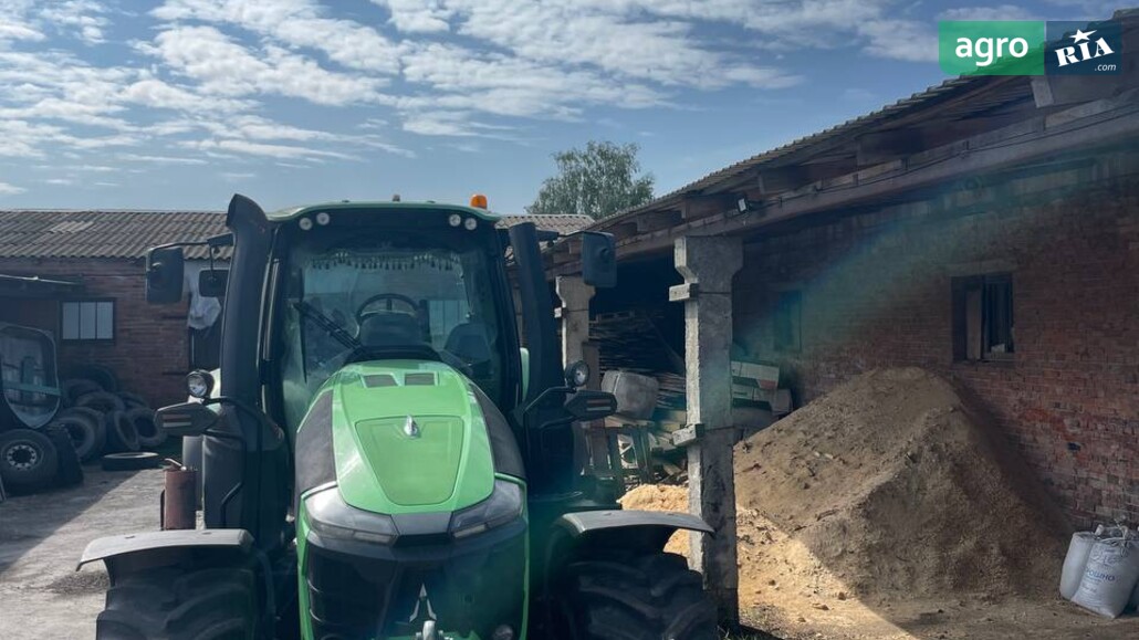 Трактор Deutz-Fahr 9340 TTV Agrotron 2017 - фото 1