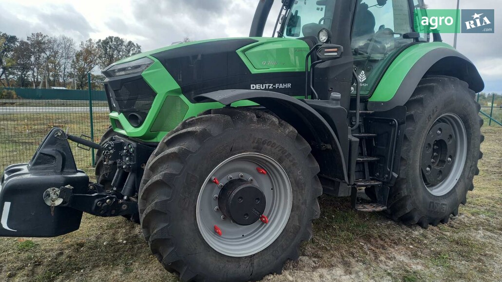 Трактор Deutz-Fahr 9340 TTV Agrotron 2017 - фото 1