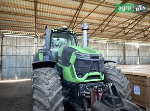 Трактор Deutz-Fahr 9340 TTV Agrotron 2017