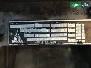  Двигатель (мотор) Deutz BF4M1012
