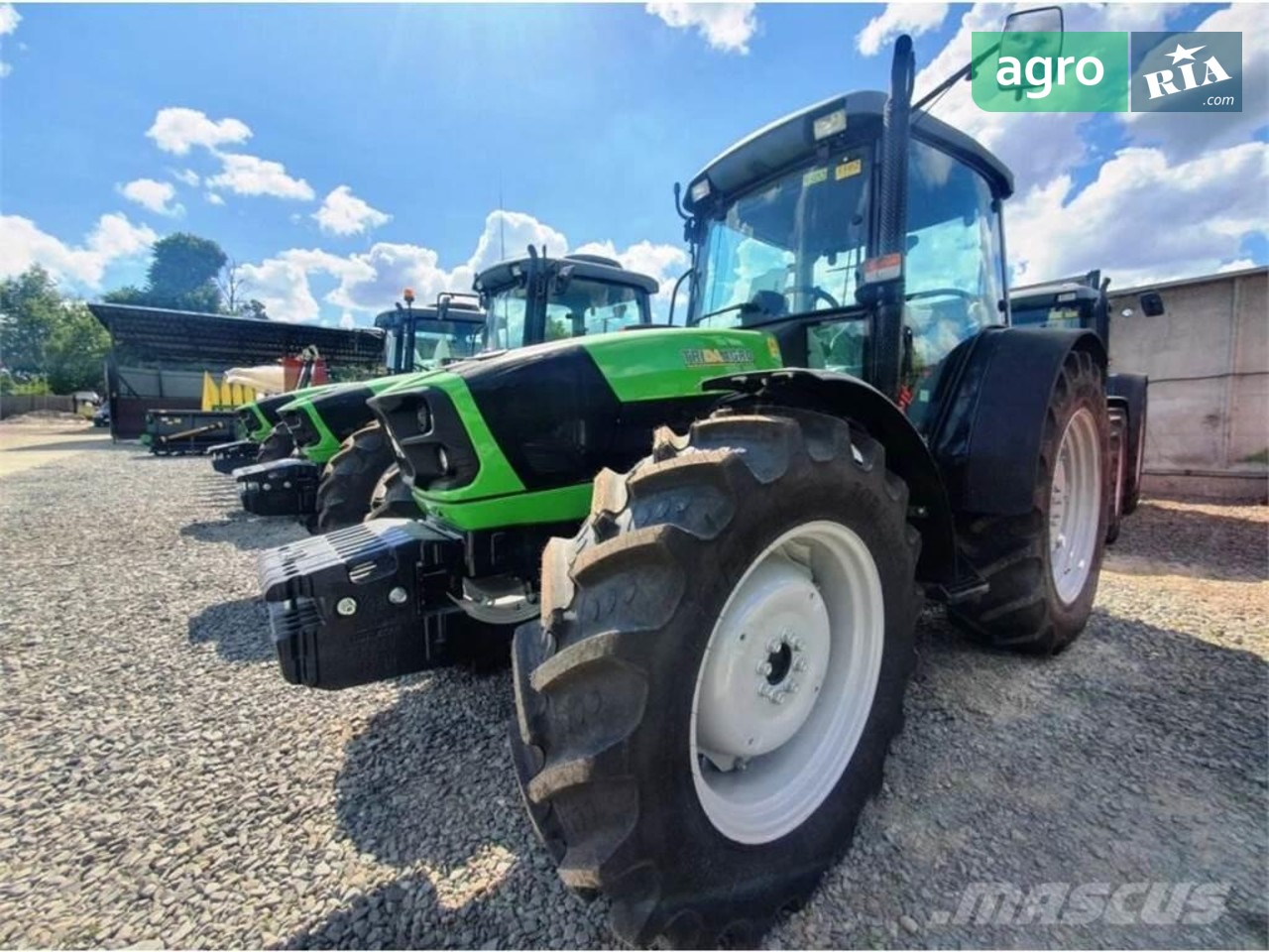 Трактор Deutz-Fahr Agrofarm 115 GS 2022 - фото 1