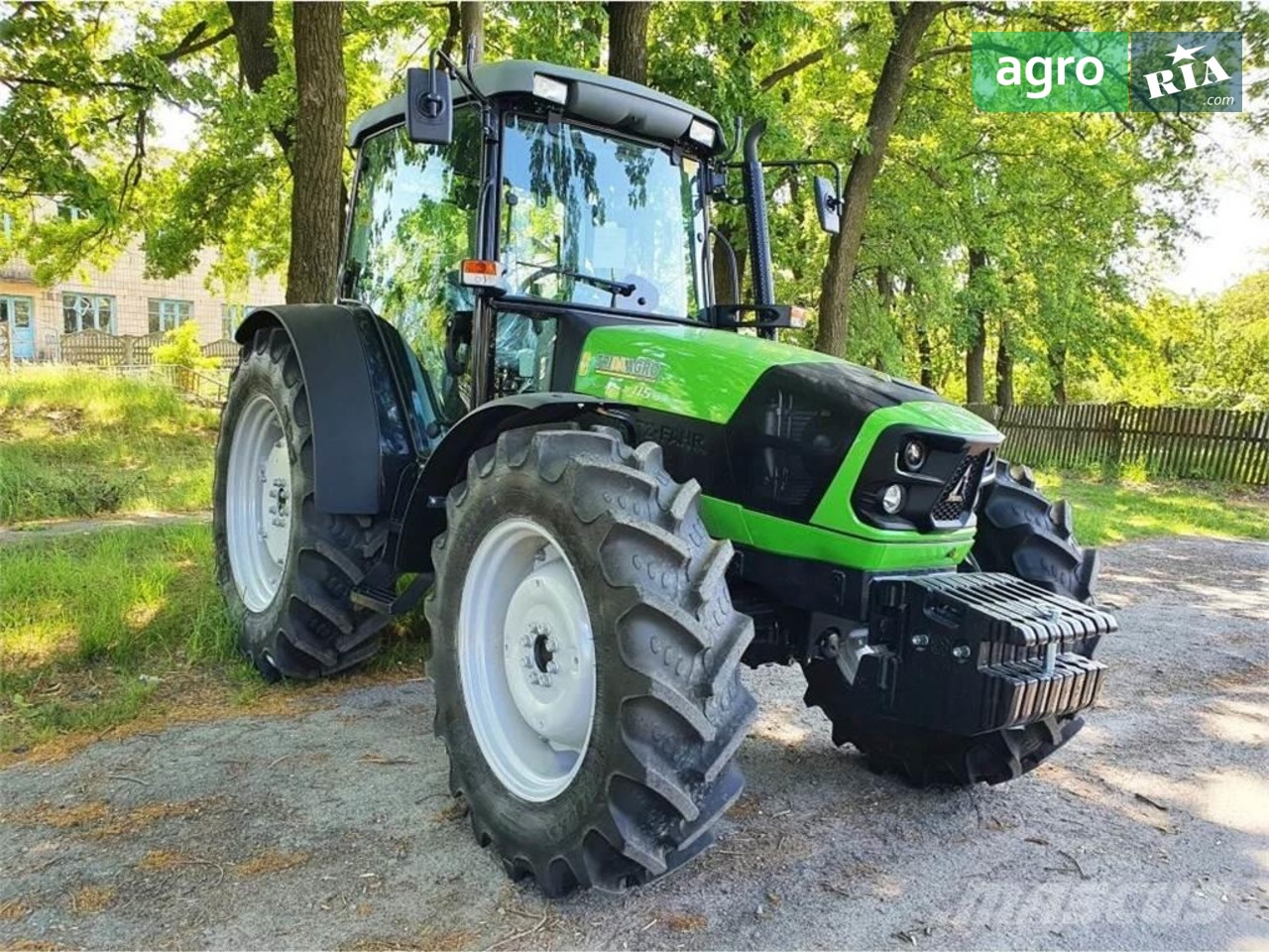 Трактор Deutz-Fahr Agrofarm 115G DT E2 2022 - фото 1