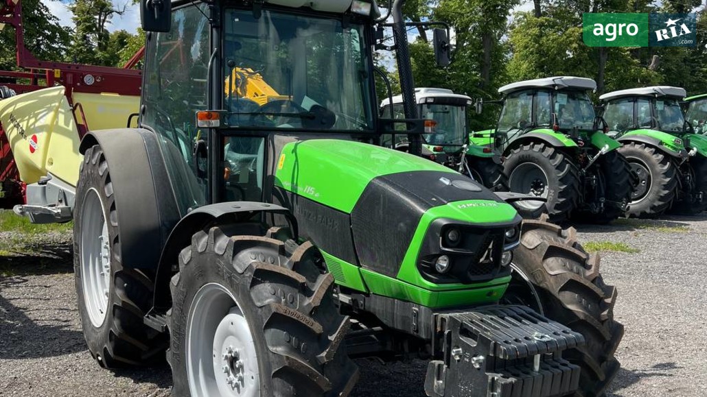 Трактор Deutz-Fahr Agrofarm 115G 2025 - фото 1