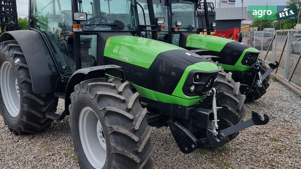 Трактор Deutz-Fahr Agrofarm 115G 2024 - фото 1