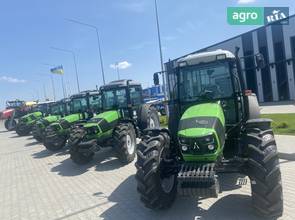 Трактор Deutz-Fahr Agrofarm 115G 2024