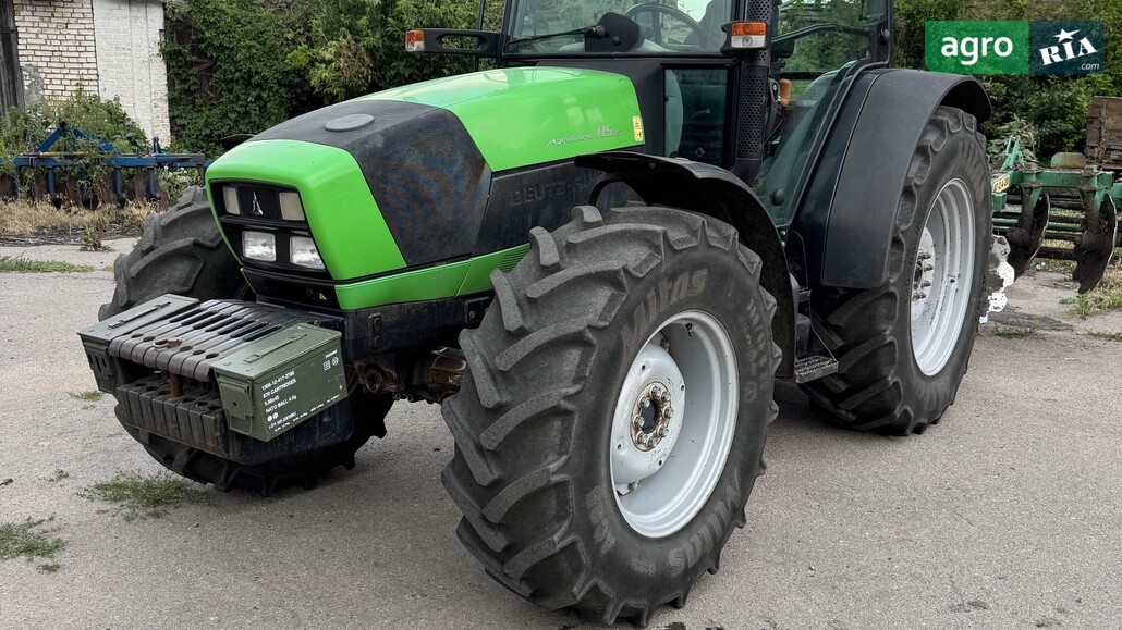 Трактор Deutz-Fahr Agrofarm 115G 2018 - фото 1