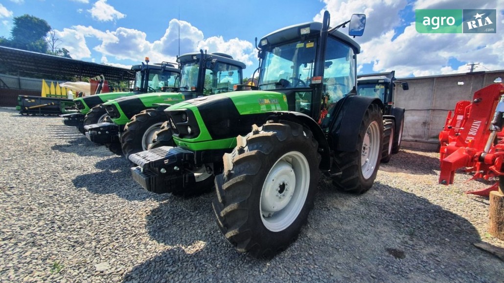 Трактор Deutz-Fahr Agrofarm 2022 - фото 1