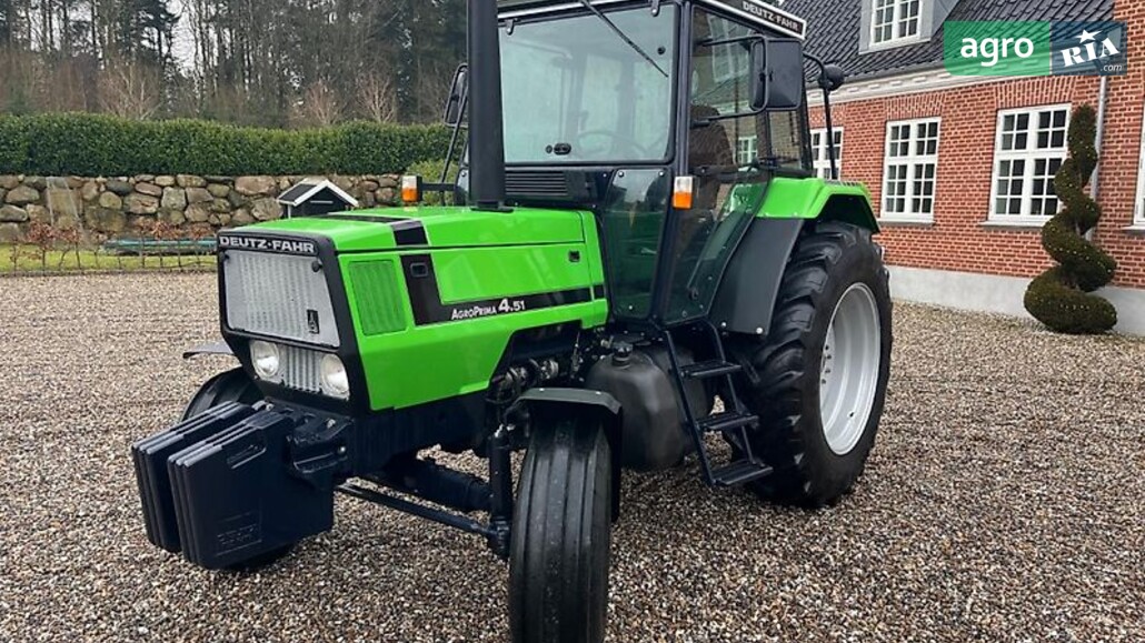 Трактор Deutz-Fahr AgroPrima 4.51 1994 - фото 1