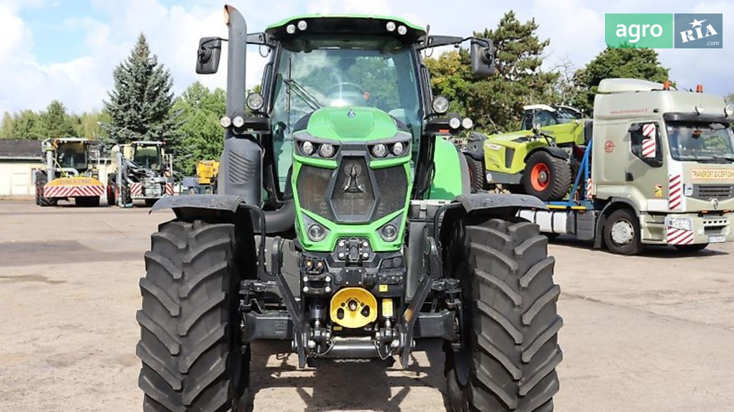 Трактор Deutz-Fahr Agrotron 6185 2017 - фото 1