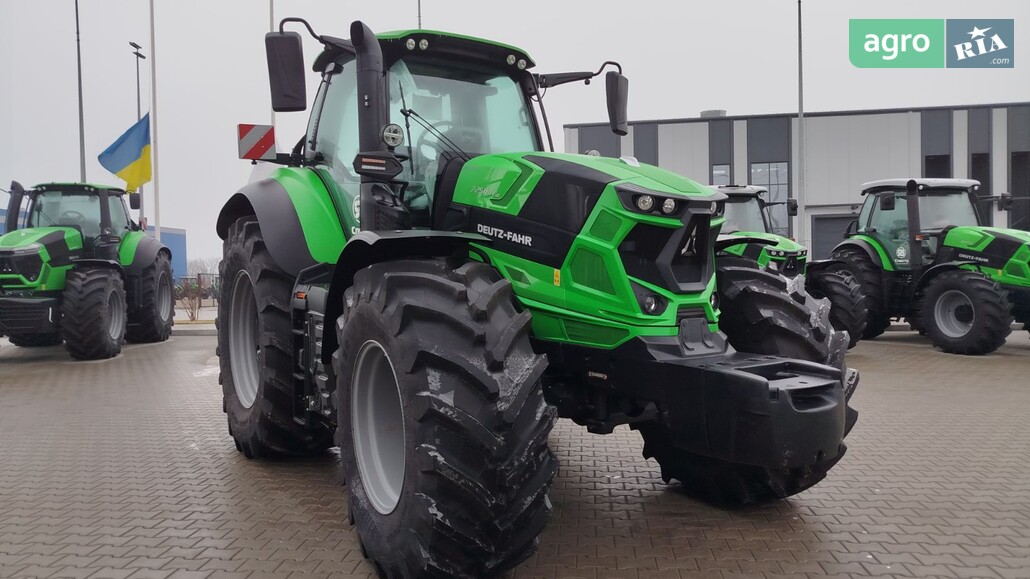 Трактор Deutz-Fahr Agrotron 7250 TTV HD 2021 - фото 1
