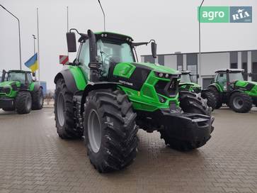 Deutz-Fahr Agrotron 7250 TTV HD 2021 - фото