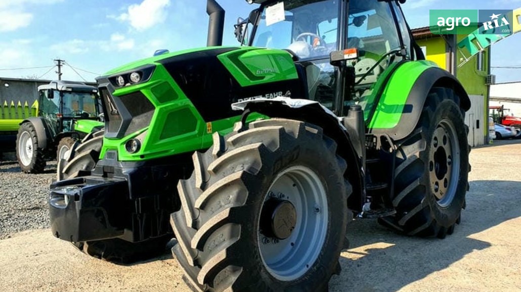 Трактор Deutz-Fahr Agrotron  - фото 1