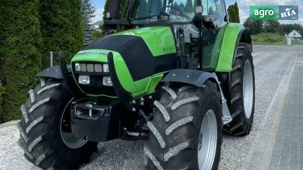 Трактор Deutz-Fahr Agrotron  - фото 1