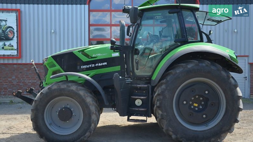 Трактор Deutz-Fahr Agrotron  - фото 1