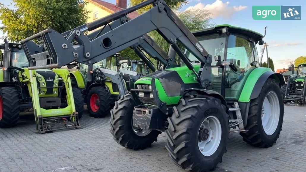 Трактор Deutz-Fahr Agrotron  - фото 1