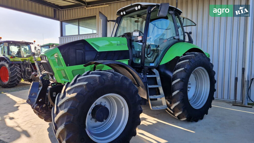 Трактор Deutz-Fahr Agrotron  - фото 1