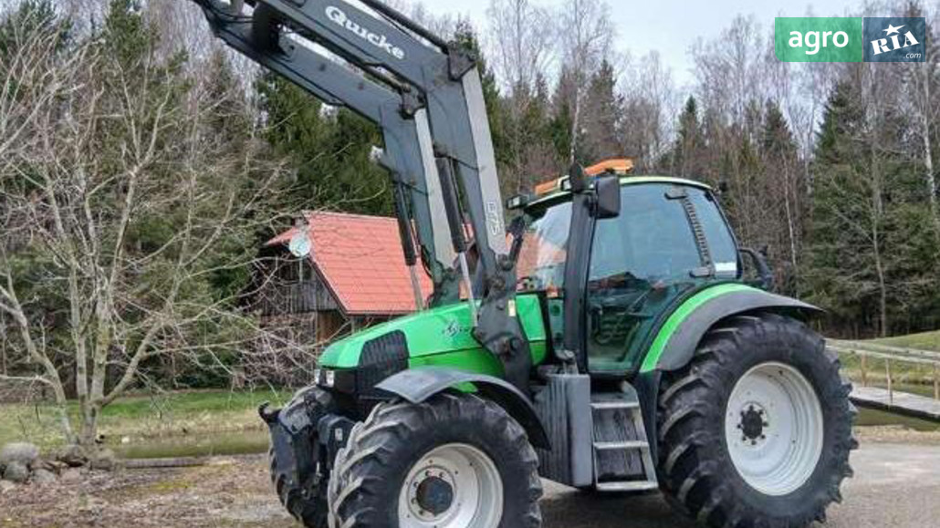 Трактор Deutz-Fahr Agrotron  - фото 1