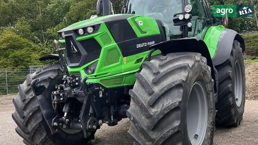 Трактор Deutz-Fahr Agrotron  - фото 1