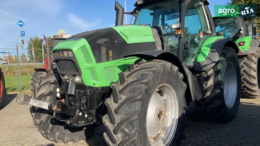 Трактор Deutz-Fahr Agrotron  - фото 1