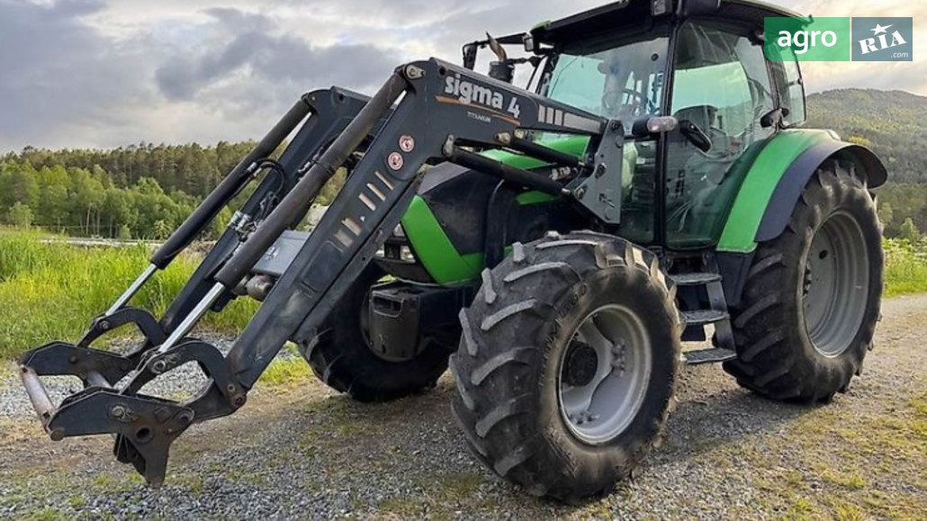 Трактор Deutz-Fahr Agrotron  - фото 1