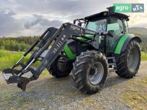 Трактор Deutz-Fahr Agrotron