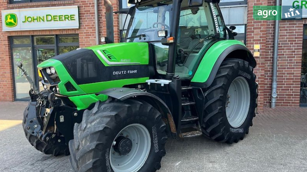 Трактор Deutz-Fahr Agrotron  - фото 1