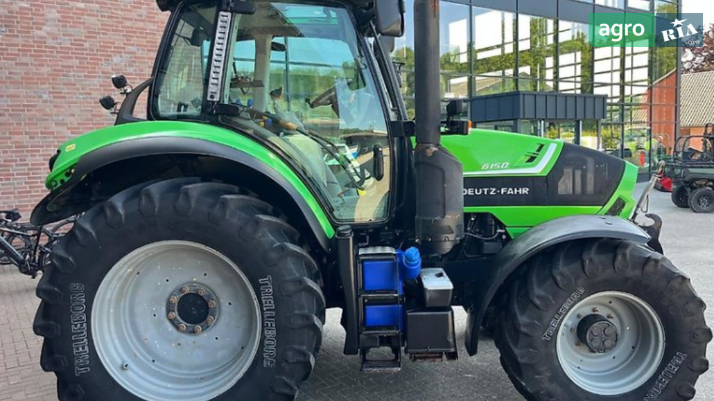 Трактор Deutz-Fahr Agrotron  - фото 1