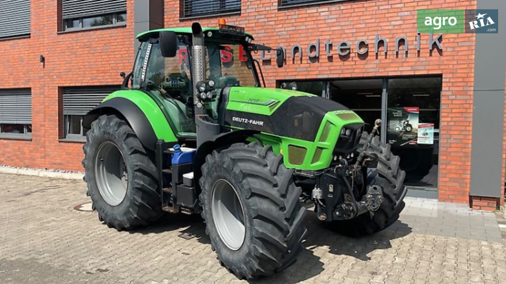 Трактор Deutz-Fahr Agrotron 2015 - фото 1