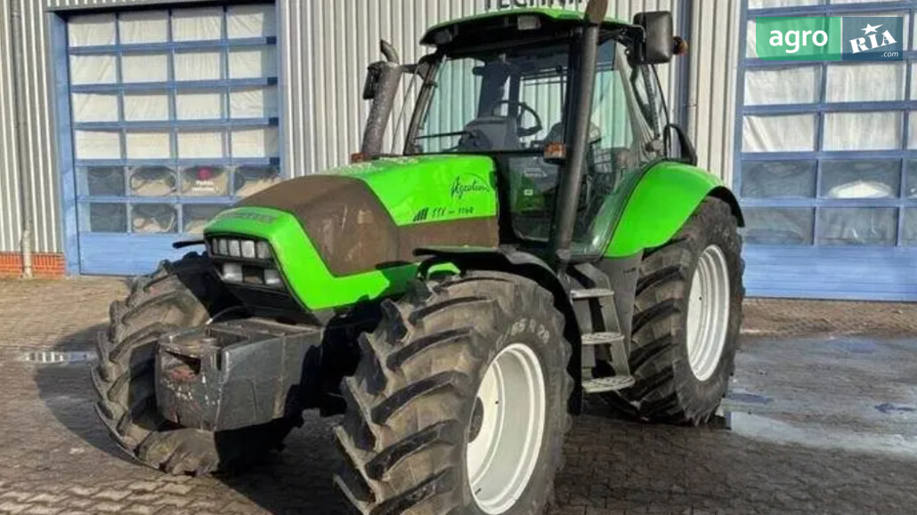 Трактор Deutz-Fahr Agrotron 2002 - фото 1