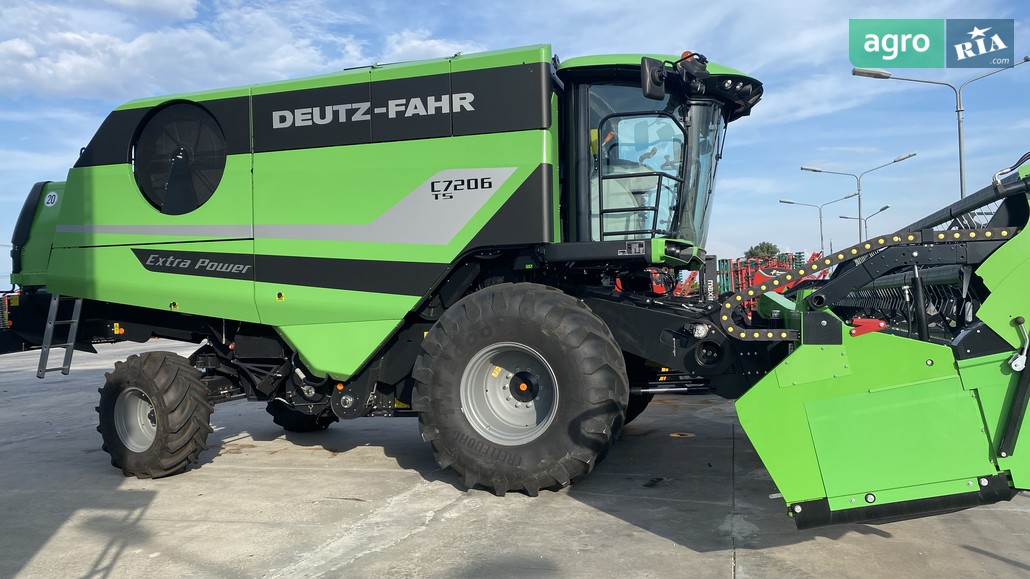 Комбайн Deutz-Fahr C 7206TS 2023 - фото 1