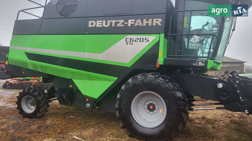 Комбайн Deutz-Fahr C6205 TS 2023 - фото 1