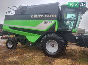 Комбайн Deutz-Fahr C6205 TS 2023