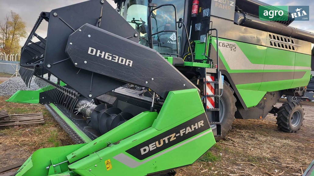 Комбайн Deutz-Fahr C6205 TS 2023 - фото 1