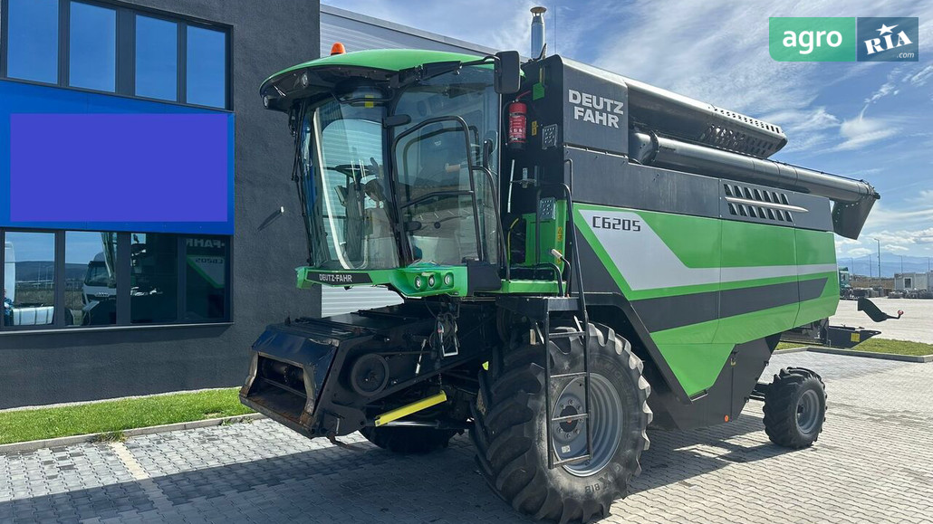 Комбайн Deutz-Fahr C6205 2017 - фото 1