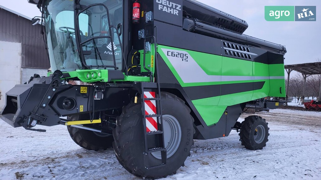 Комбайн Deutz-Fahr C6205 2022 - фото 1