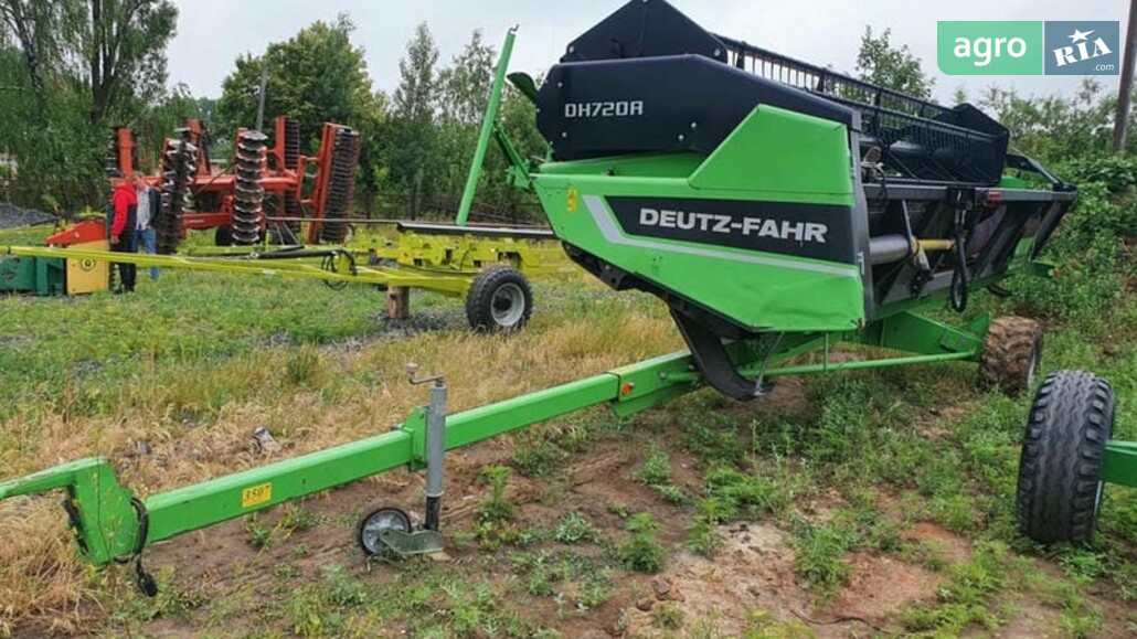 Жниварка Deutz-Fahr DH720A  - фото 1