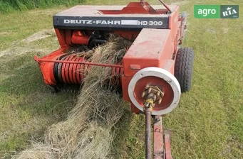 Прес-підбірник Deutz-Fahr HD300 2000 - фото