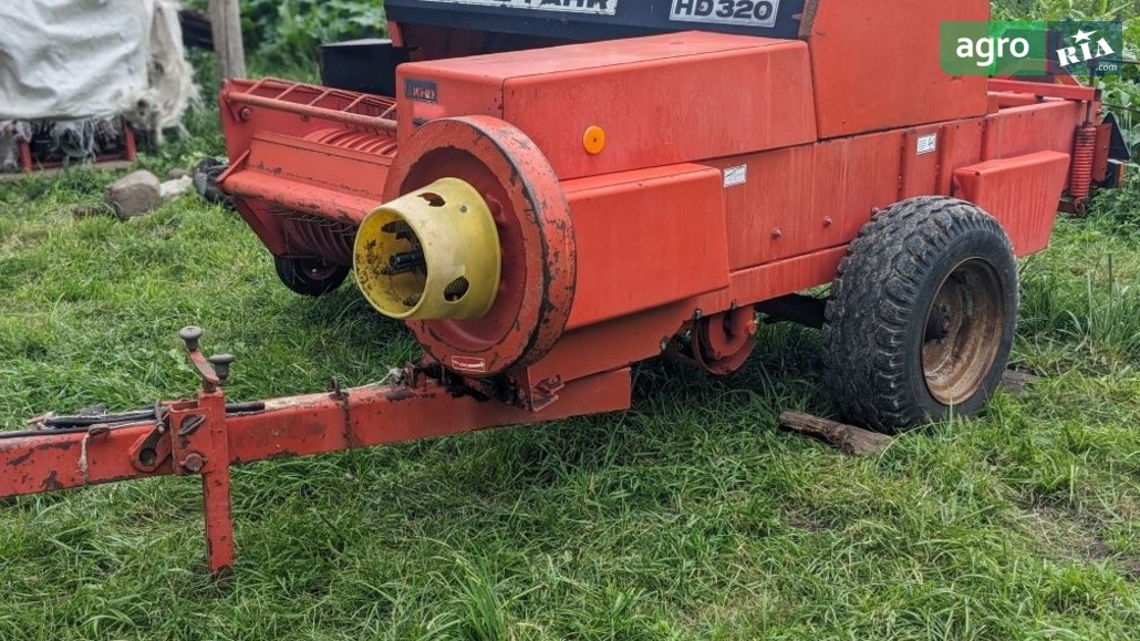 Прес-підбірник Deutz-Fahr HD320 2006 - фото 1