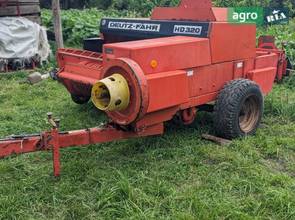 Пресс-подборщик Deutz-Fahr HD320 2006