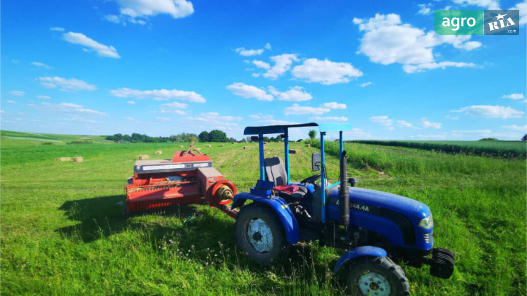 Прес-підбірник Deutz-Fahr HD320 2006 - фото 1