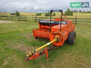Прес-підбірник Deutz-Fahr HD360 2010