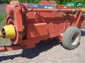 Прес-підбірник Deutz-Fahr HD360 2015