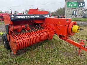Прес-підбірник Deutz-Fahr HD380 2000
