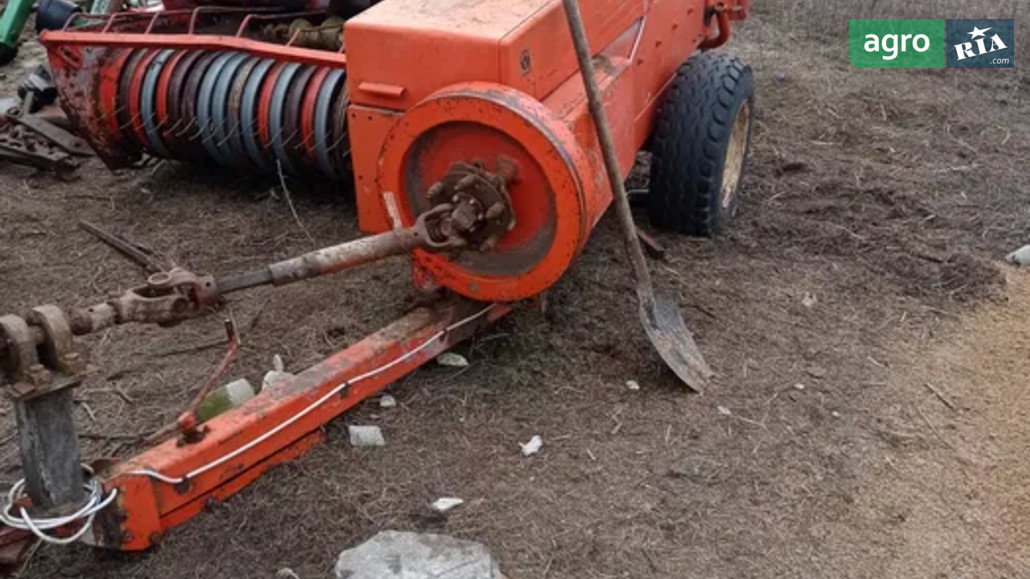 Прес-підбірник Deutz-Fahr HD400 2000 - фото 1