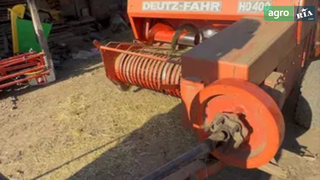 Прес-підбірник Deutz-Fahr HD400 1980 - фото 1
