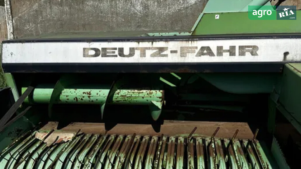 Пресс-подборщик Deutz-Fahr HD490 2016 - фото 1