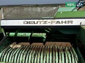 Пресс-подборщик Deutz-Fahr HD490 2016